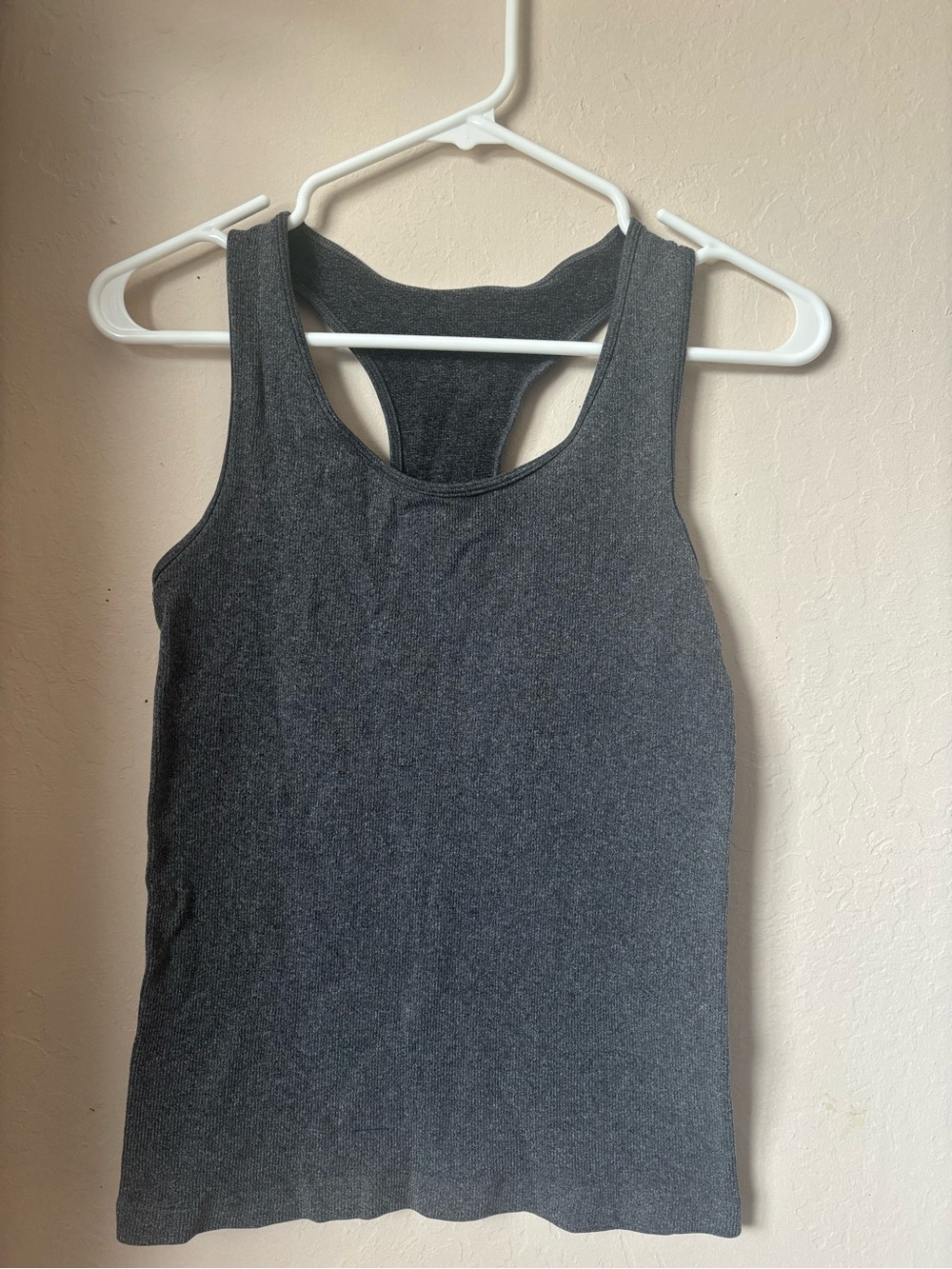 Women’s Racerback Tank Top - Charcoal